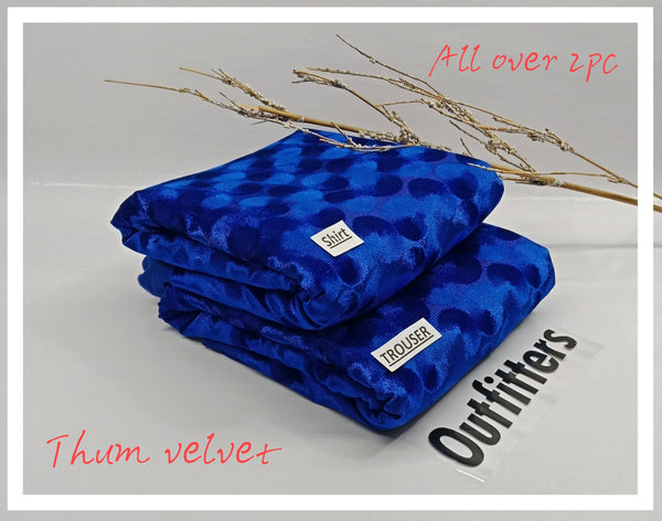 9D KOREAN VELVET 2PC