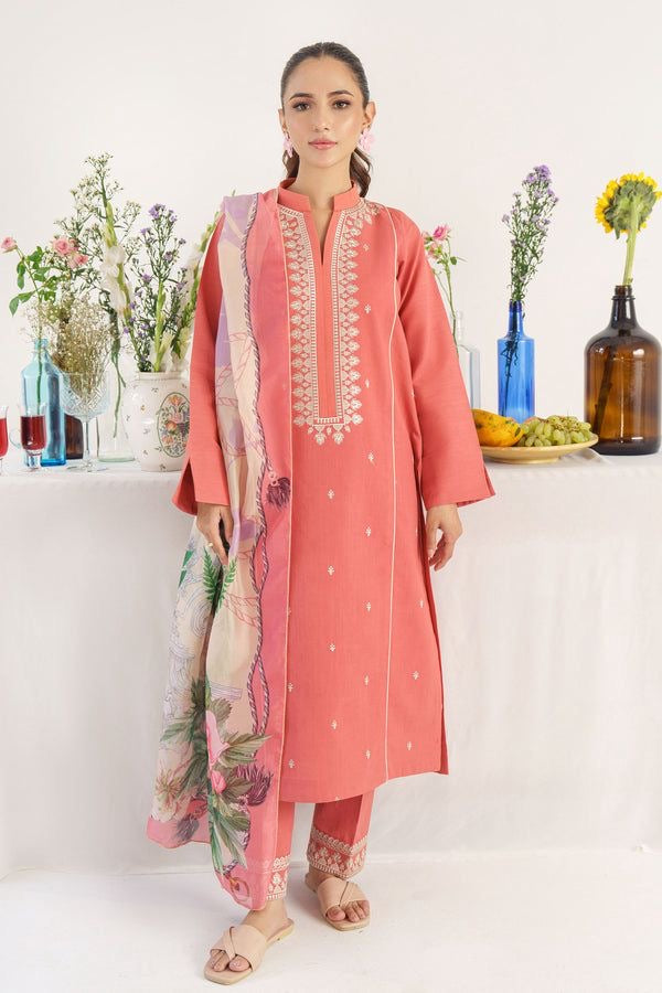CHARIZMA DHANAK 3PC EMBROIDERED My Store