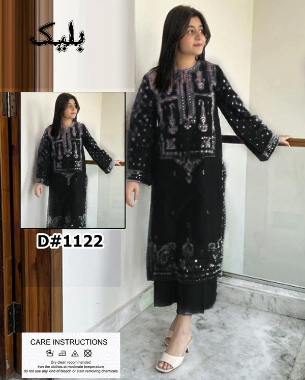 Dhanak 2PC Embroidered