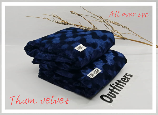 9D KOREAN VELVET 2PC