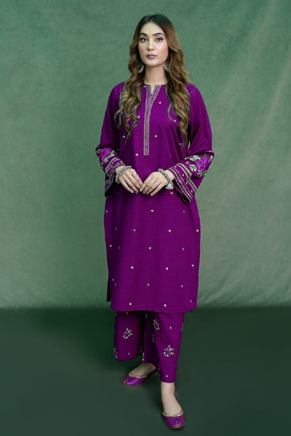 Dhanak 2PC Embroidered
