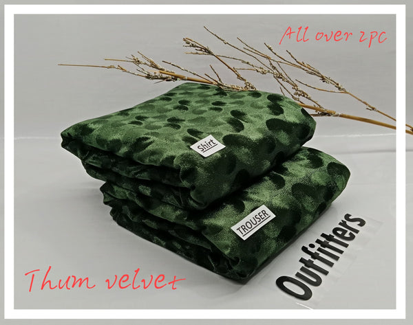 9D KOREAN VELVET 2PC