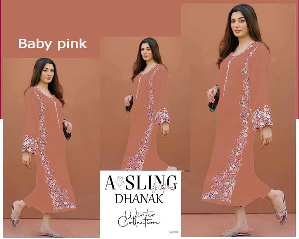 Dhanak 2PC Embroidered