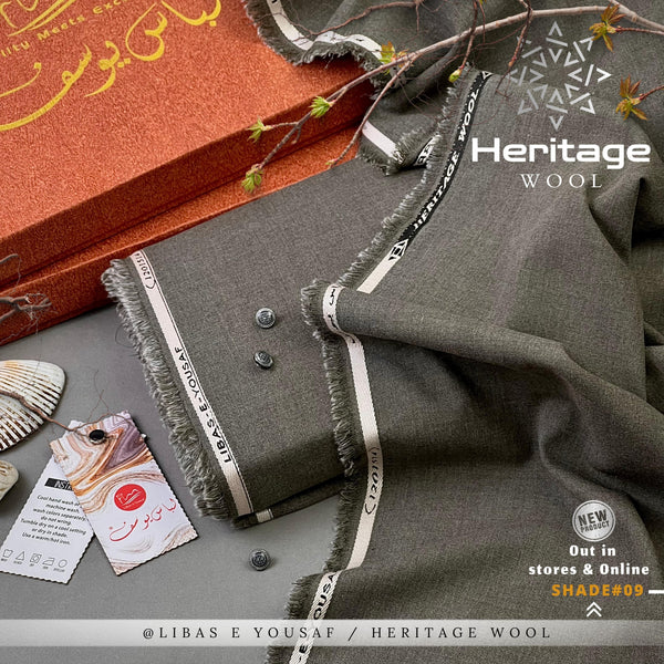 LIBAS-E-YOUSAF (HERITAGE WOOL)