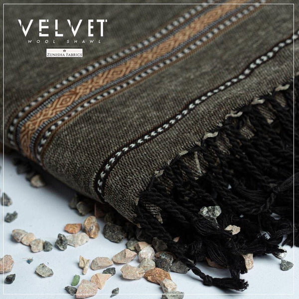 J.Soft Velvet Shawl