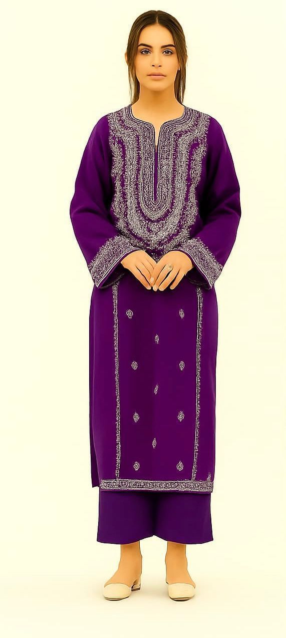 Dhanak 2PC Embroidered