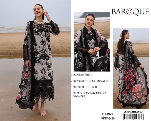 BAROQUE 3pc Lawn