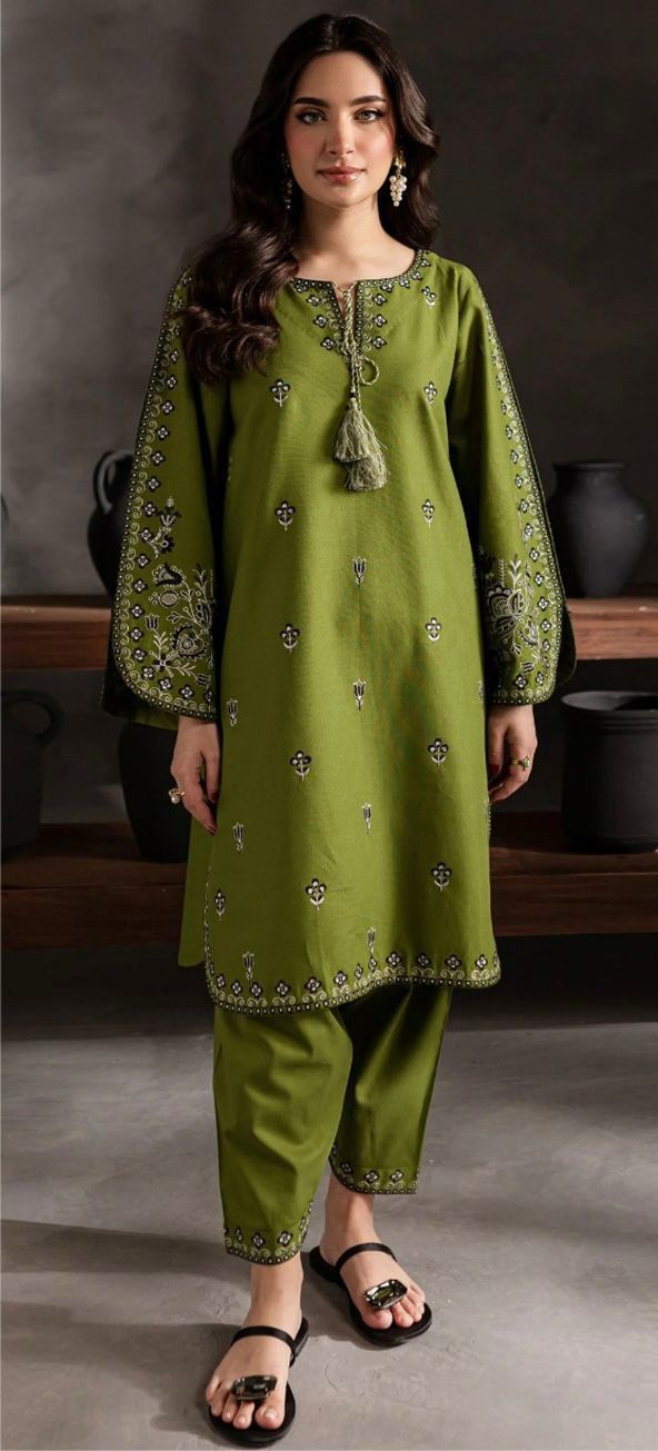 Dhanak 2PC Embroidered