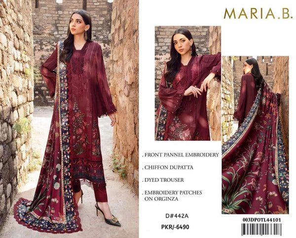 MARIA B 3pc Lawn