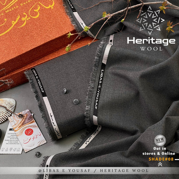 LIBAS-E-YOUSAF (HERITAGE WOOL)