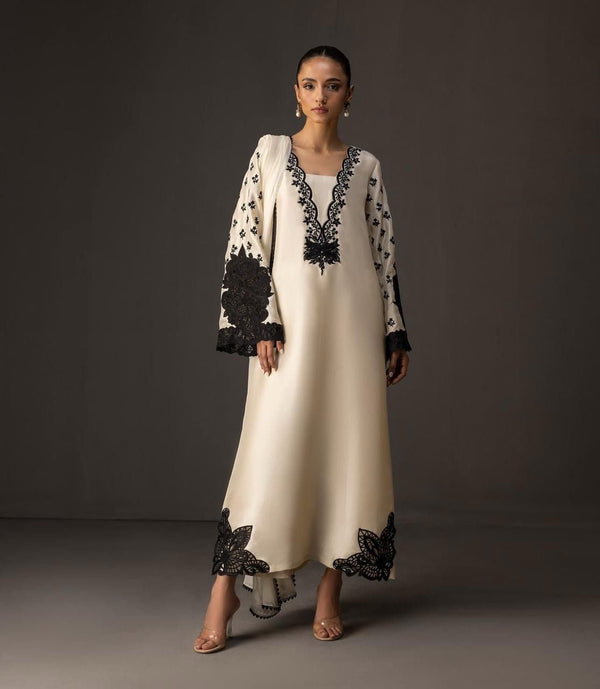 DIGITAL PRINT 3PC SILK UNSTITCHED SUIT 007
