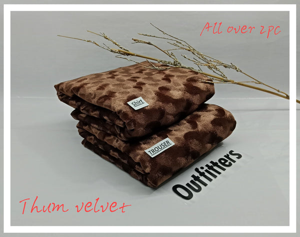 9D KOREAN VELVET 2PC