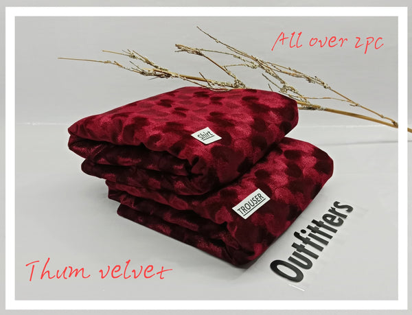 9D KOREAN VELVET 2PC