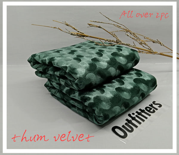 9D KOREAN VELVET 2PC
