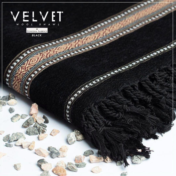 J.Soft Velvet Shawl