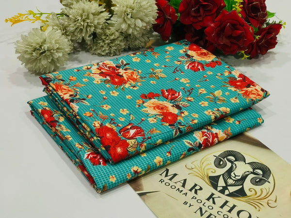Summer Cotton All over 2Pc