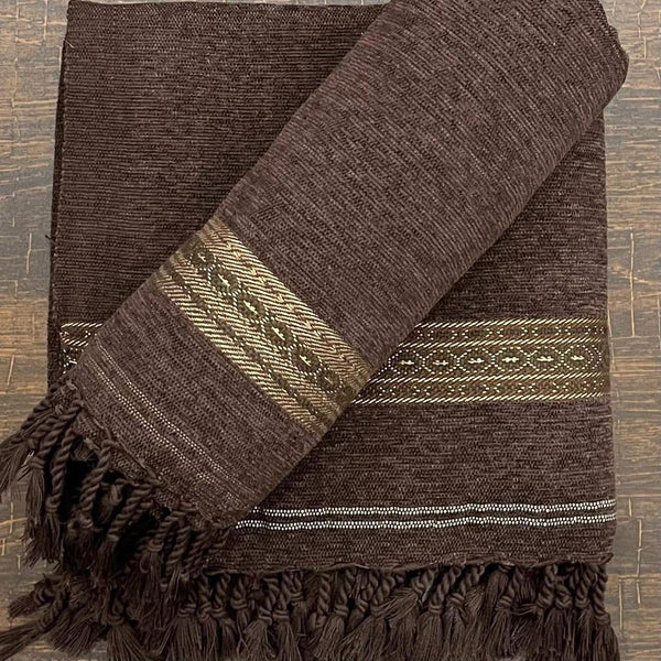 J.Soft Velvet Shawl