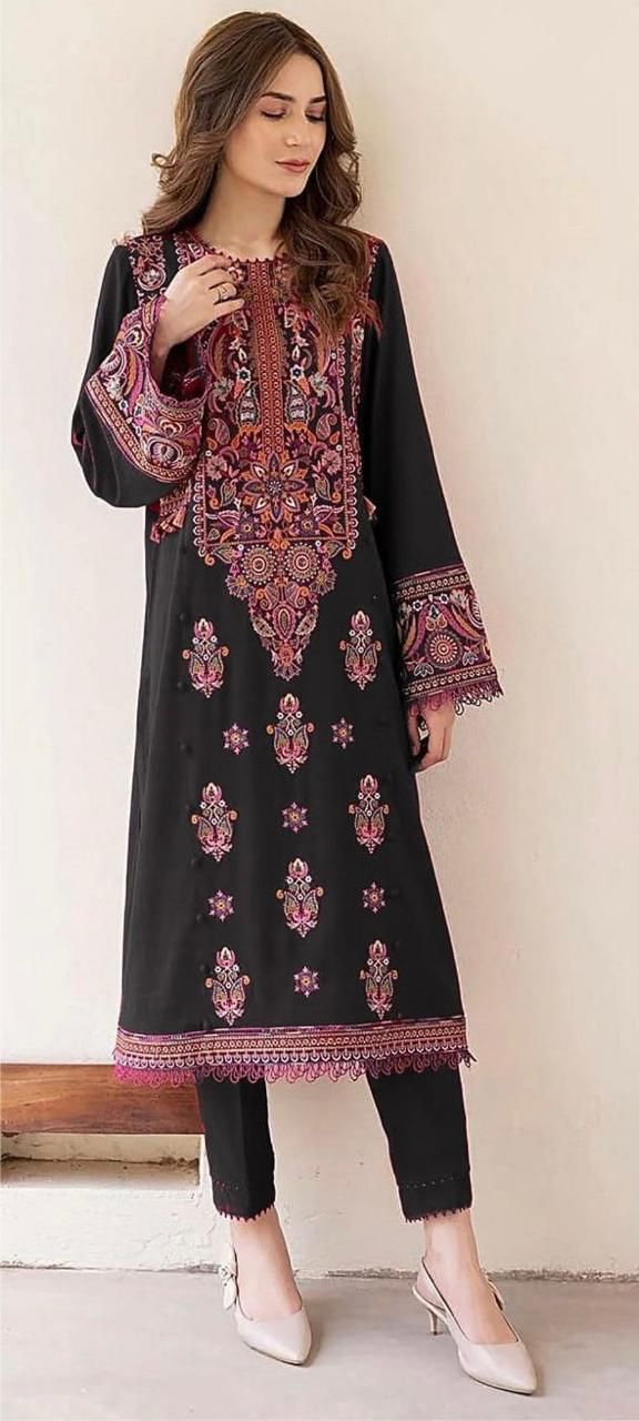 Dhanak 2PC Embroidered