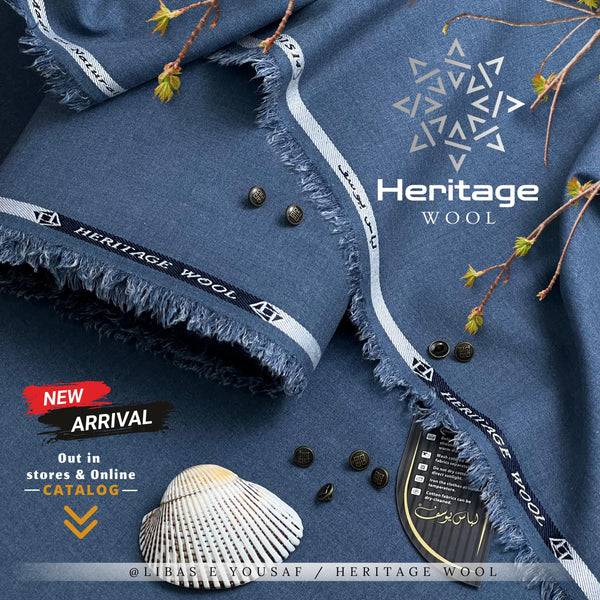LIBAS-E-YOUSAF (HERITAGE WOOL)