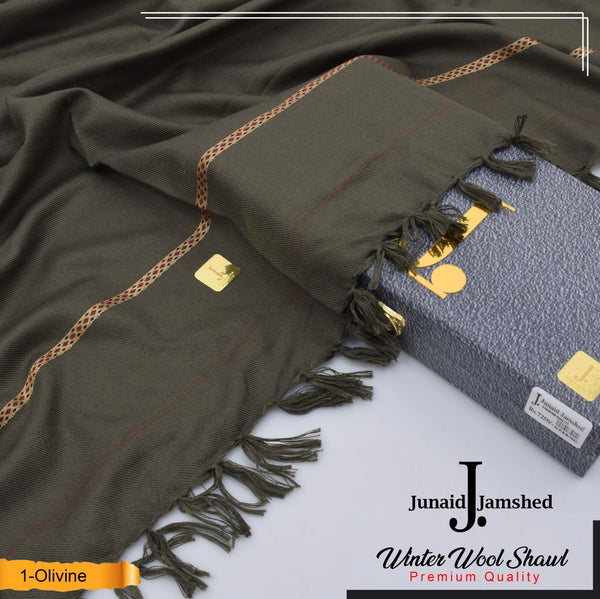 J.Soft Wool Shawl