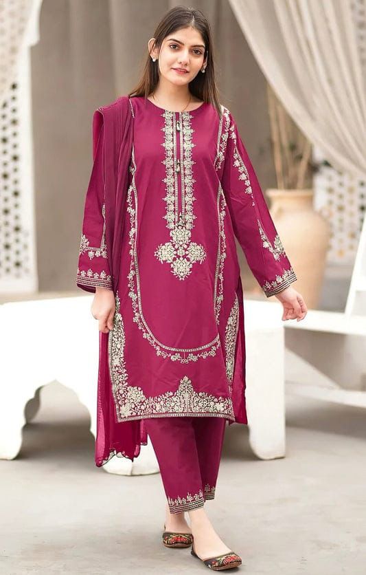 Dhanak 2PC Embroidered