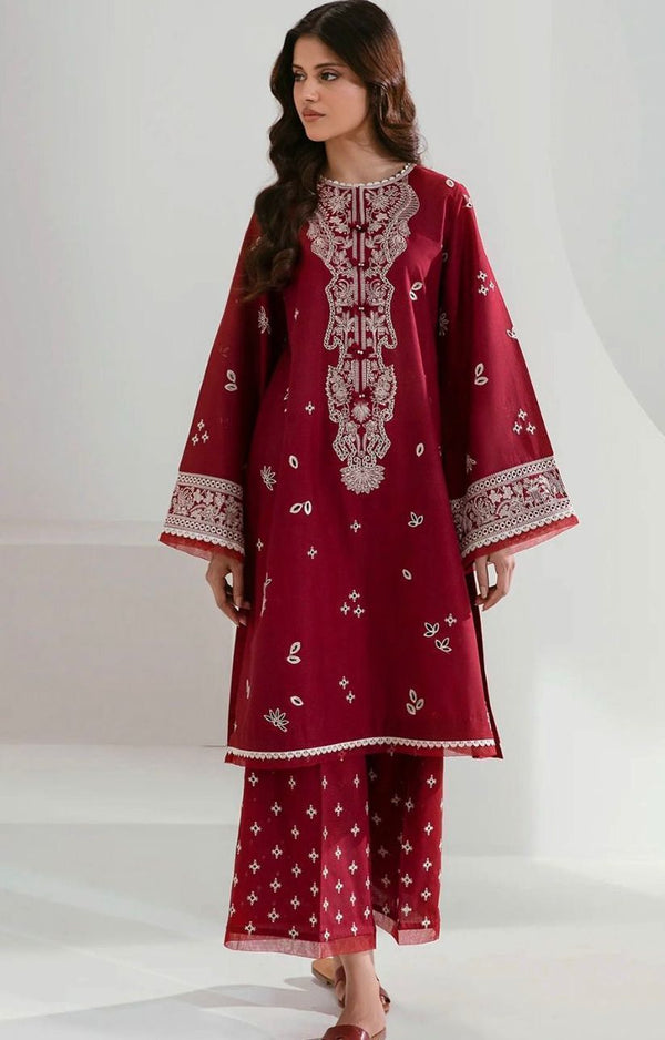 Dhanak 2PC Embroidered