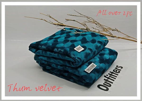 9D KOREAN VELVET 2PC