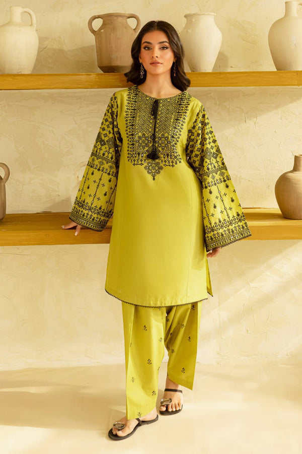 Dhanak 2PC Embroidered