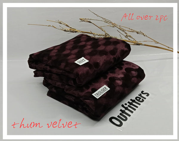 9D KOREAN VELVET 2PC