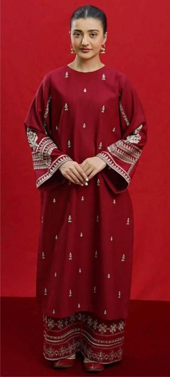 Dhanak 2PC Embroidered
