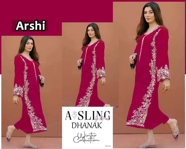 Dhanak 2PC Embroidered