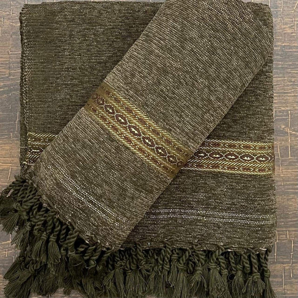 J.Soft Velvet Shawl