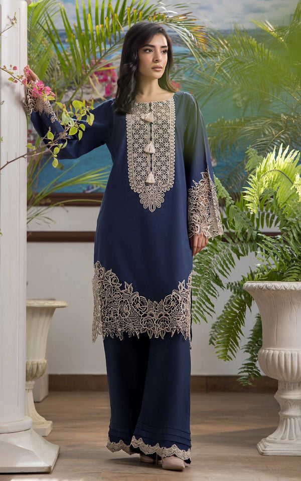 Dhanak 2PC Embroidered
