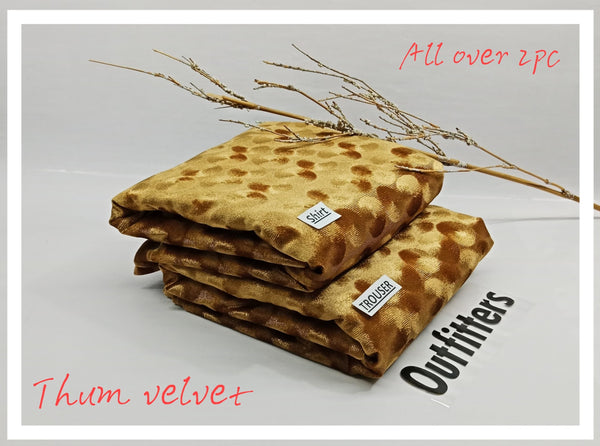 9D KOREAN VELVET 2PC