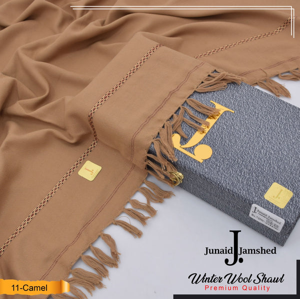 J.Soft Wool Shawl