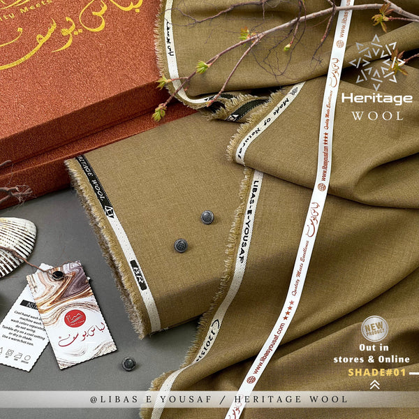 LIBAS-E-YOUSAF (HERITAGE WOOL)