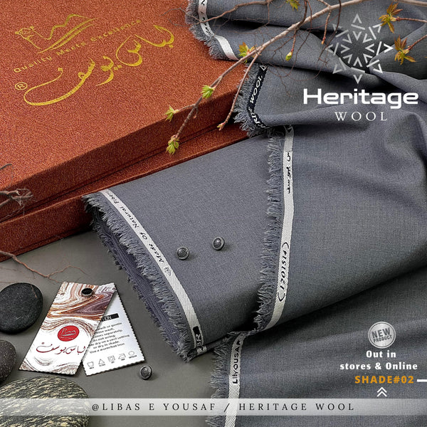 LIBAS-E-YOUSAF (HERITAGE WOOL)