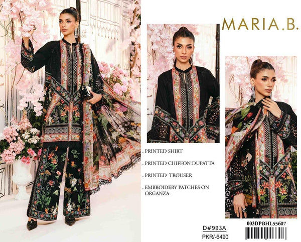 MARIA B 3pc Lawn