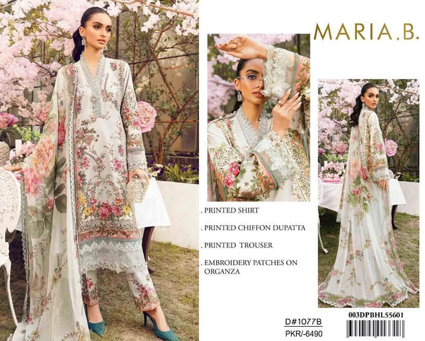 MARIA B 3pc Lawn