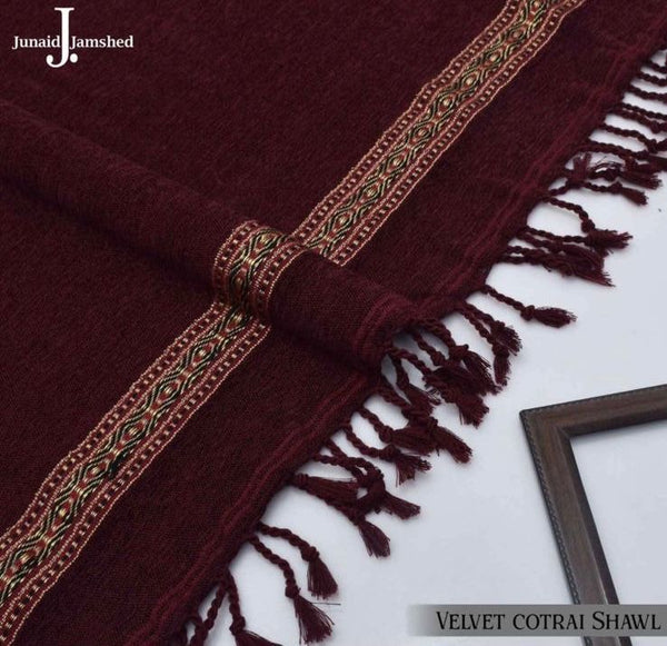 J.Soft Velvet Shawl