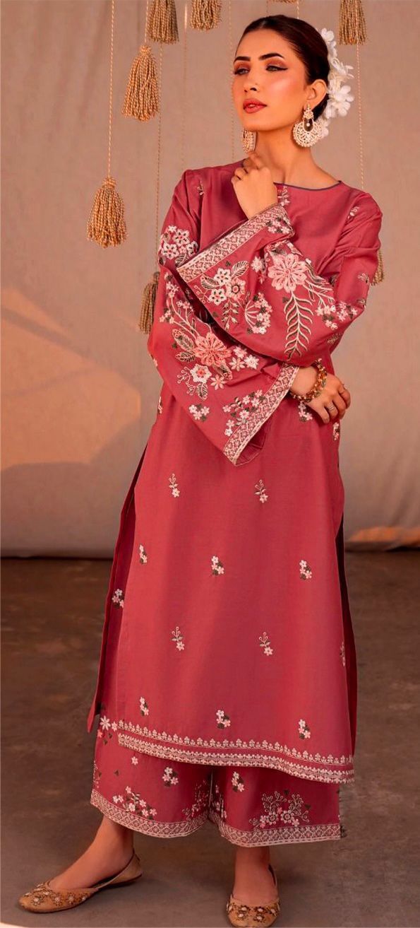 Dhanak 2PC Embroidered