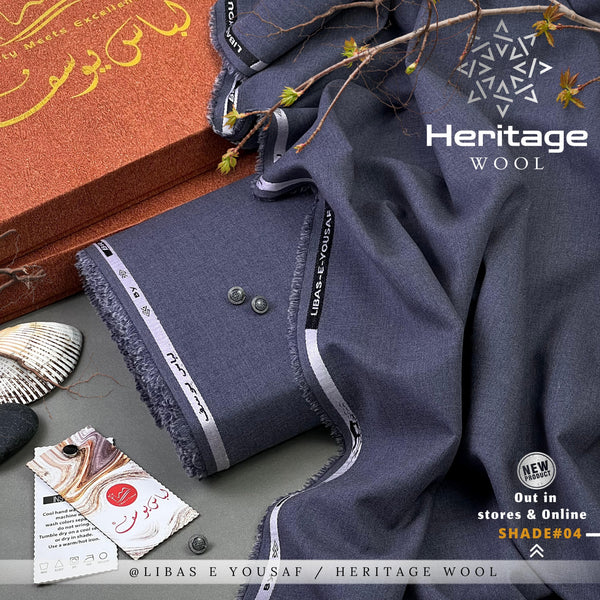 LIBAS-E-YOUSAF (HERITAGE WOOL)