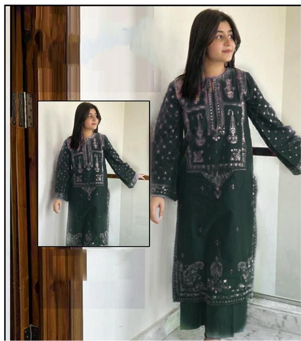 Dhanak 2PC Embroidered