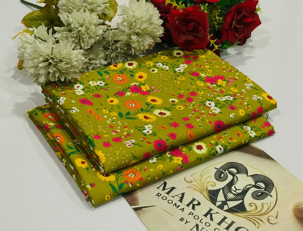 Summer Cotton All over 2Pc