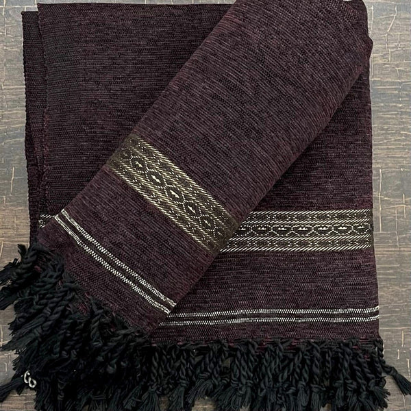 J.Soft Velvet Shawl