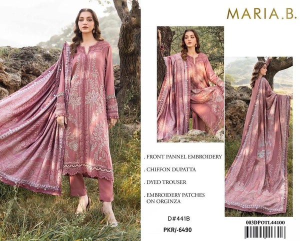 MARIA B 3pc Lawn