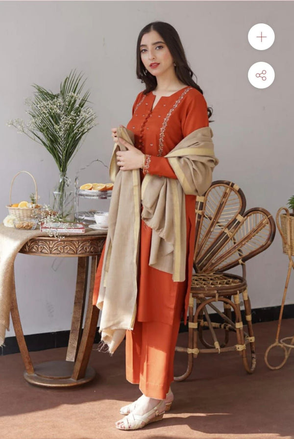AISLING DHANAK 3PC EMBROIDERED My Store