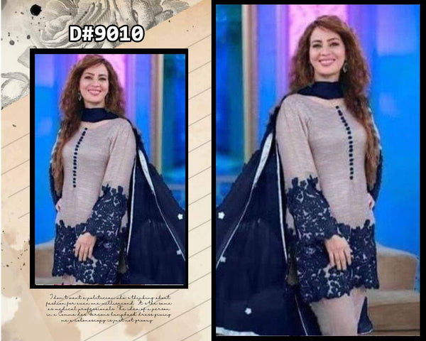 Dhanak 2PC Embroidered