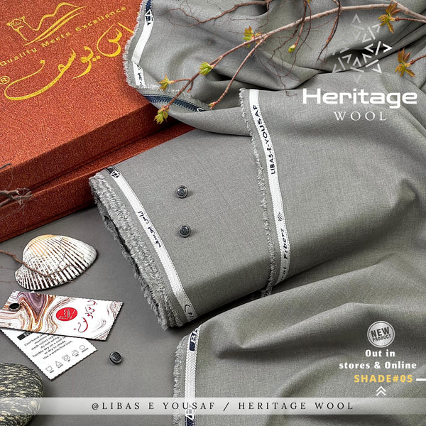 LIBAS-E-YOUSAF (HERITAGE WOOL)
