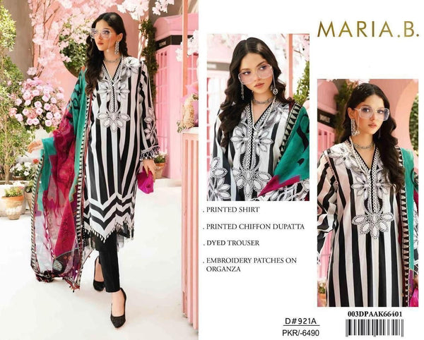 MARIA B 3pc Lawn